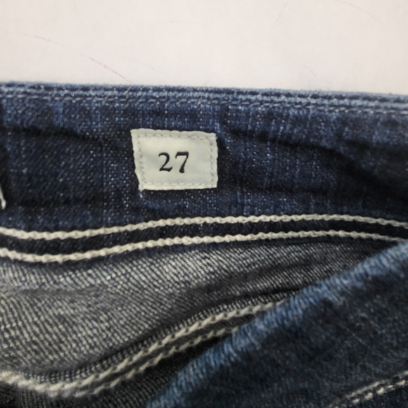 BKE Womens Starlite Jeans Size 27x23 Stretch Bootcut Jeans - Picture 5 of 11